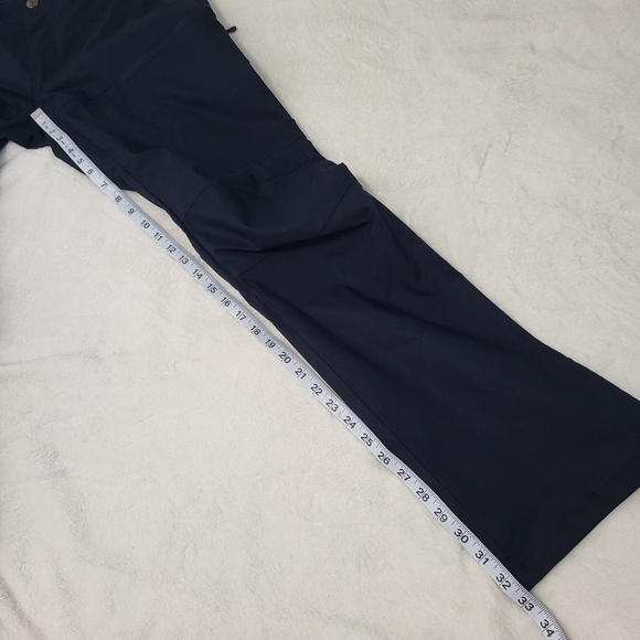 LAPG Women's BFE Stretch Tactical Cargo Pants. Size 8 Tall. Navy Blue - Picture 11 of 14